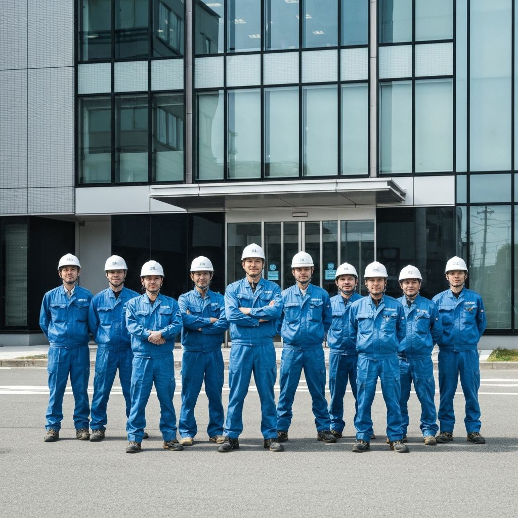 山田解体工業のスタッフ